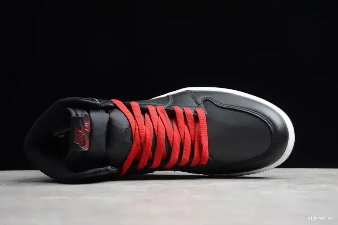 Cheap Kickmax 1 Retro 555088-060 Satin Air High Black Jordan OG 0615